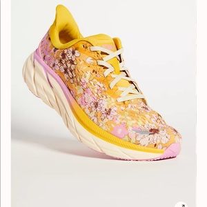 hoka x free people movement clifton 8